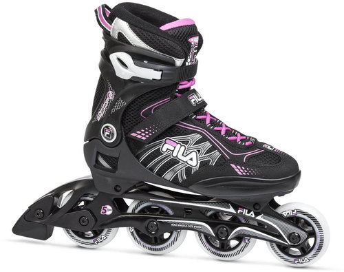 Fila Mizar 80 Lady Black Magenta UK 6.5 (EU 40) - Roller Skates - Main image