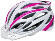 R2 Arrow pink matt white S - Bike Helmet