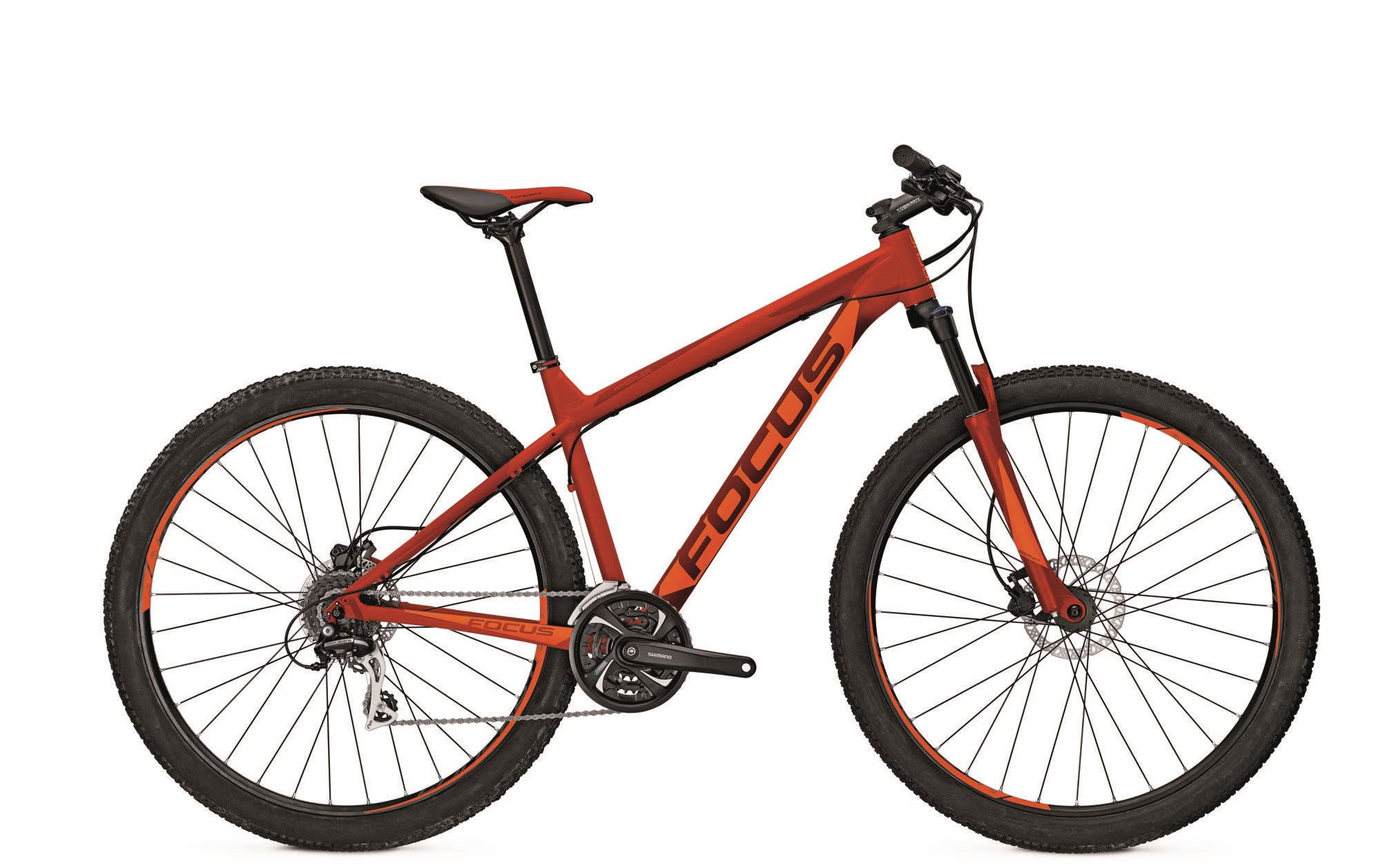 Focus Whistler Core 29 Firered matt S/42 cm (2016) - Horské kolo | Alza.cz