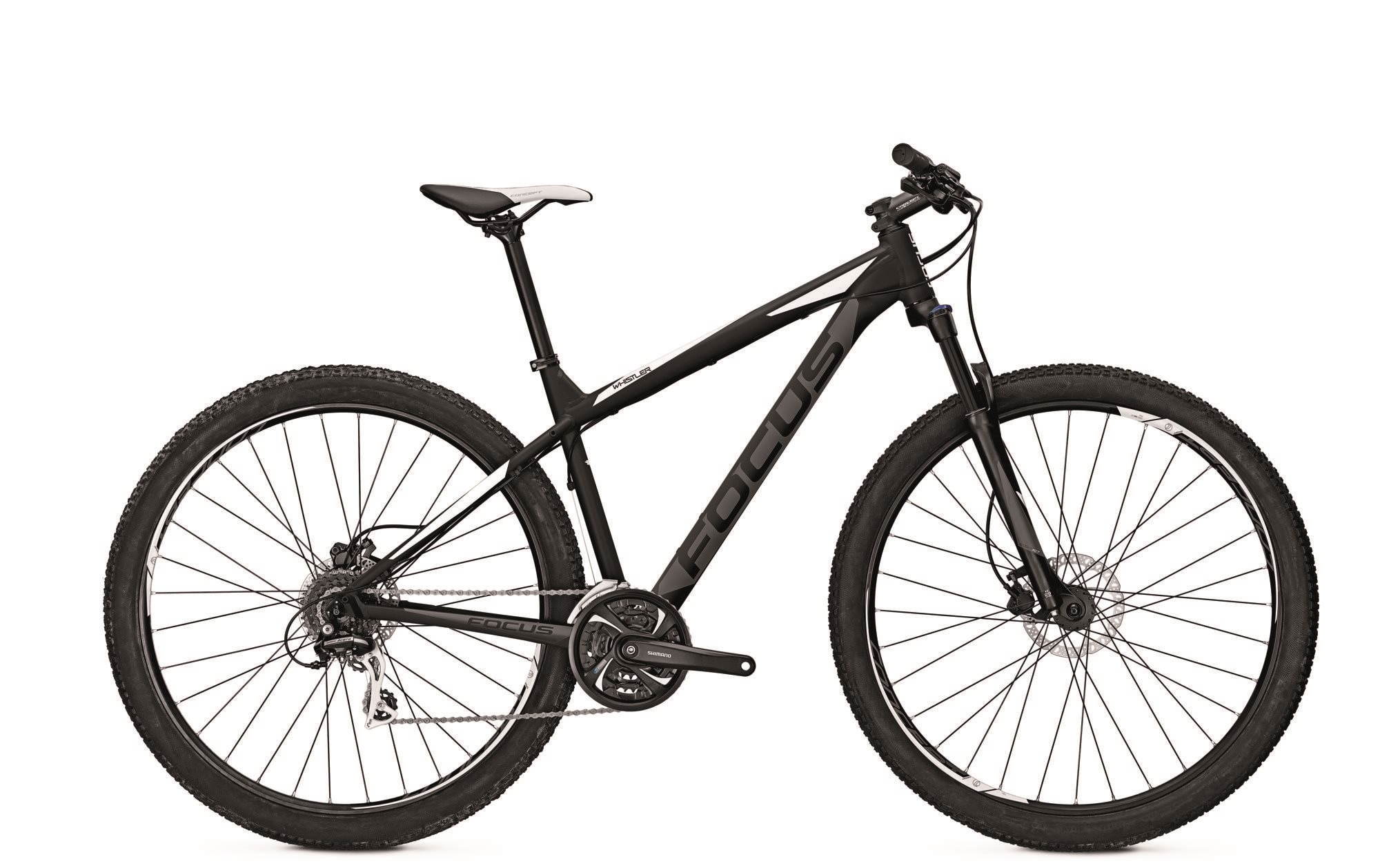 Focus Whistler Core 29 Magic Black Matt M / 46 cm (2016) - Mountain Bike |  Alza.cz