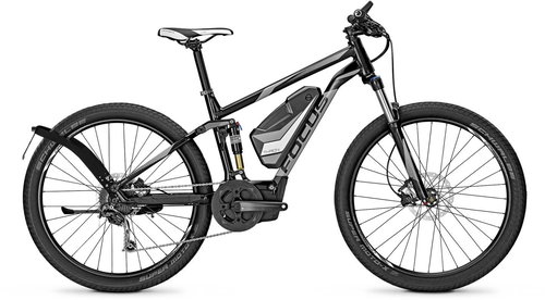 Focus Thron Limited Impulse Evo rs Magicblack matt XL / 52 cm (2016) - Electric Bike - Main image