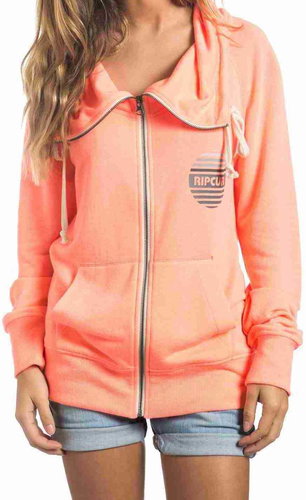 Rip Curl Lulu Fleece Creamsicle size S - Sweatshirt - Main image