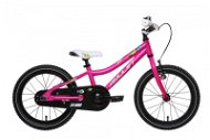 Amulet Mini 16 Lite pink - Detský bicykel