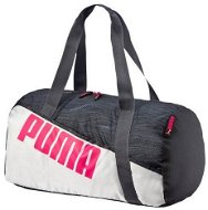 Puma Studio Barrel Bag čierna-periskopová ruža r - Športová taška