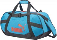 Puma Active TR Duffle Bag s atómovým modro-asfa - Športová taška
