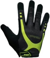 R2 Cube neon L - Cycling Gloves