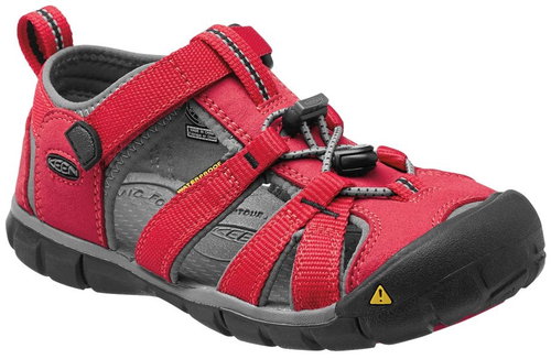 Keen Seacamp II CNX JR. Racing Red/Gargoyle EU 32/33/197mm - Sandals - Main image