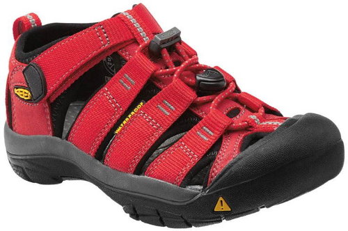 Keen Newport H2 Jr red ribbon / gargoyle 1 - Sandals - Main image