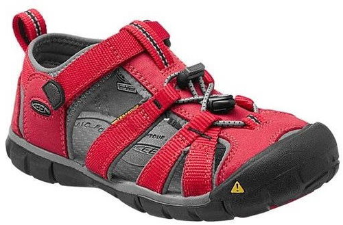 Keen CNX Seacamp II K, racing red / gargoyle, US 13 - Sandals - Main image