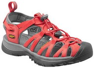 Keen Whisper W, hot coral/neutral gray, US 6,5 - Sandály