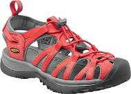 Keen Whisper W hot coral / neutral gray 7.5 - Sandals