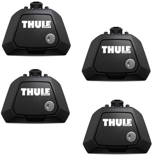 Thule Evo Raised Rail 7104 - Footings - Main image