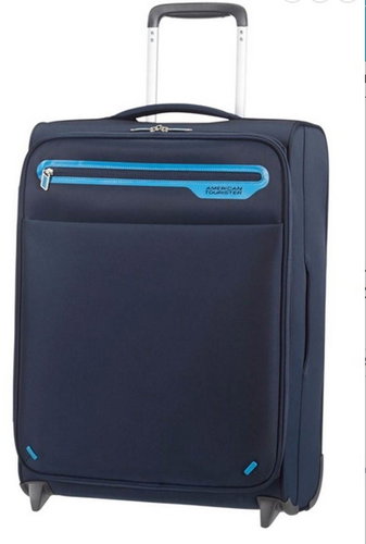 American Tourister Lightway upright 55/20 Midnight Navy - Suitcase - Main image