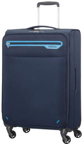 American Tourister spinner Lightway 67/24 Midnight Navy - Suitcase - Main image