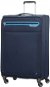 American Tourister spinner Lightway 74/27 Midnight Navy - Suitcase