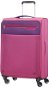 American Tourister Lightway 4-Wheel 67cm Medium Spinner Suitcase Pink/Purple - Suitcase