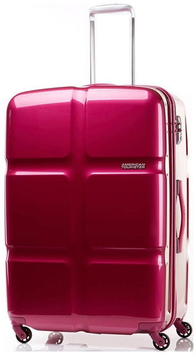 American Tourister Supersize Spinner 55/20 Fuchsia - Suitcase - Main image