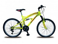 Bolt 26" žltá - Detský bicykel