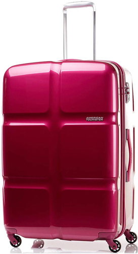 American Tourister Supersize Spinner 68/25 Fuchsia - Suitcase - Main image