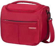 American Tourister Colora III Beauty Case red - Kufrík