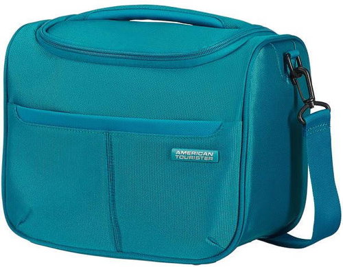 American Tourister Colora III Beauty Case Caribbean Blue - Make-up Bag - Main image