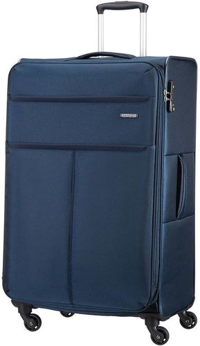 American Tourister Colora Spinner III L exp 79 / 32,5-35 Navy Blue - Suitcase - Main image