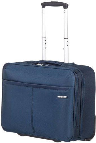 American Tourister Colora III Rolling Tote Navy Blue - Suitcase - Main image