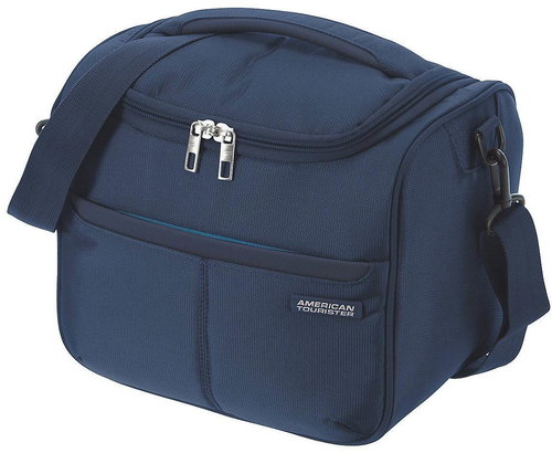 American Tourister Colora III Beauty case Navy Blue - Make-up Bag - Main image