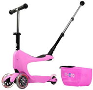 Micro Mini2Go Deluxe Plus Pink - Children's Scooter