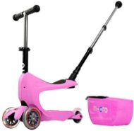 Micro Mini2Go Deluxe Plus Pink - Children's Scooter