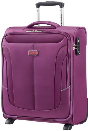 American Tourister Coral Bay Upright 50/18 Royal Purple - Suitcase - Main image