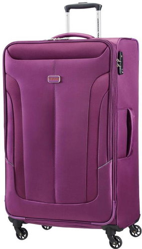 American Tourister Coral Bay Spinner 79/30 exp Royal Purple - Suitcase - Main image
