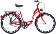 Amulet vásárló 1-fokozatú piros - Városi kerékpár