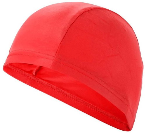 KUBIsport Plavecká čepice 3 × Effea polyamid junior červená - Bathing Cap - Main image