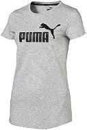 Puma Active ESS No.1 Tee W Light Gray Heather L - Tričko