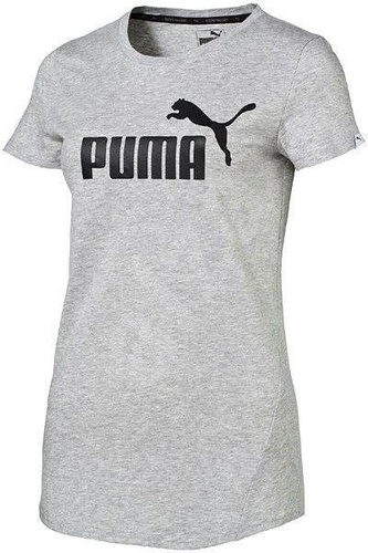 Puma Active ESS No.1 Tee Light Gray Heather S - T-Shirt - Main image