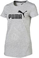 Puma Active ESS No.1 Tee W Light Gray Heather XS - Tričko