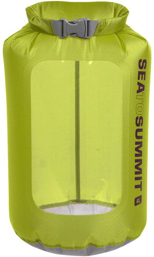 Sea to Summit Ultra-Sil Dry Sack View 4L green - Waterproof Bag - Main image