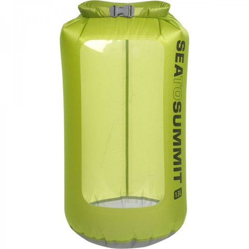 Sea to Summit Ultra-Sil View Dry Sack 13L Green - Waterproof Bag - Main image