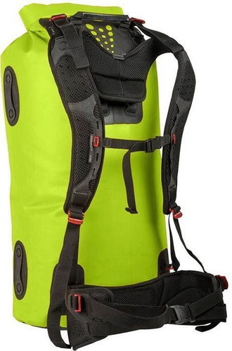 Sea to Summit Hydraulic Dry Bag with Harness 65L green - Waterproof Bag - Main image