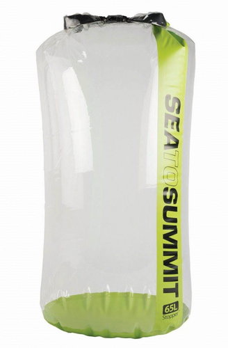 Sea to Summit, Clear Stopper Dry Bag 65L green - Waterproof Bag - Main image