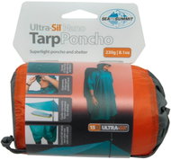 Sea to Summit Ultra-Sil NanoTarp Poncho Orange - Poncho