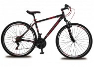 Olpran Player 28 – čierna/červená (2017) - Crossový bicykel