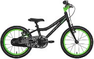 Amulet Mini 16 SuperLite fekete - Gyerek kerékpár