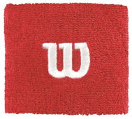 Wilson W Wristband Red - Csuklópánt