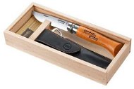 Nůž OPINEL VRN N°08 Carbon pouzdro dřevěný box - Nůž