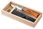Nůž OPINEL VRN N°08 Carbon pouzdro dřevěný box - Nůž