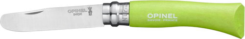 Opinel VRI N°07 My first Green - Taschenmesser - Hauptbild
