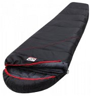 Loap Cayne black / red - Sleeping Bag