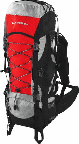 Loap Eiger red / black - Tourist Backpack - Main image